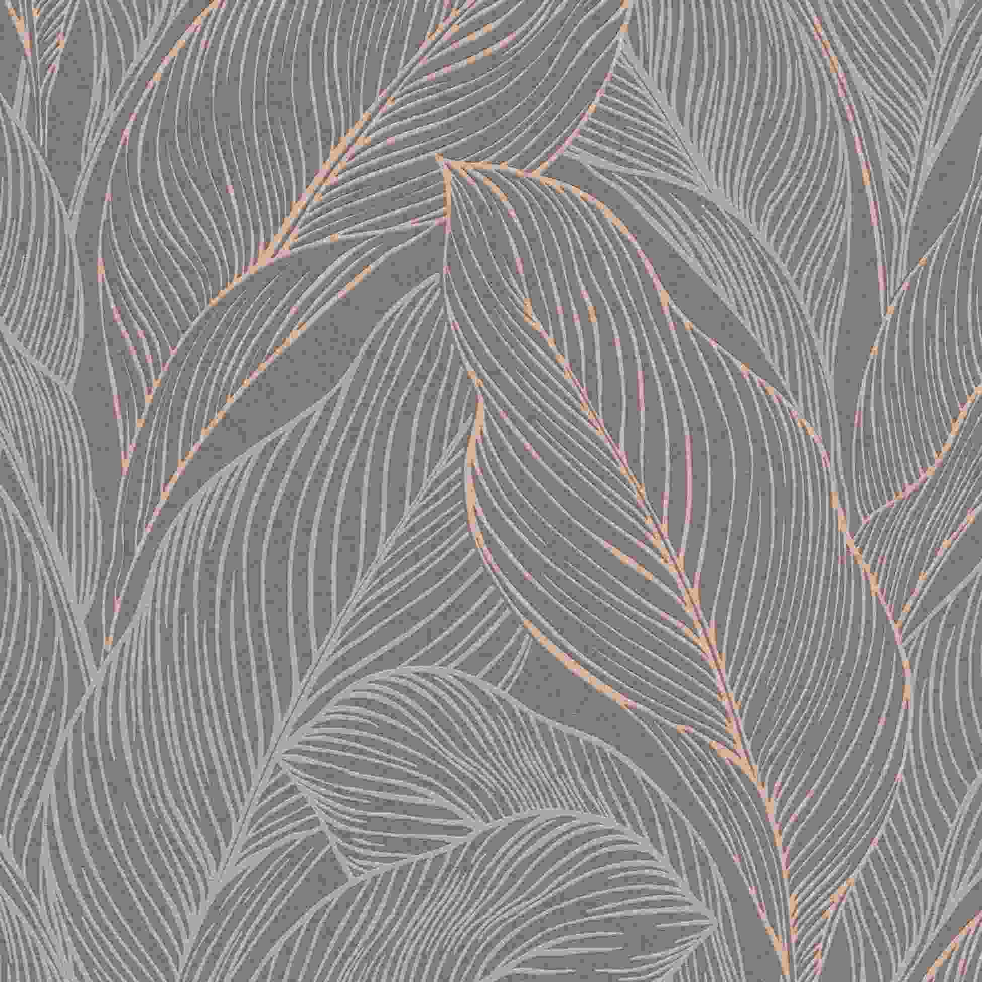 Struktur Vliestapete 10282-10 Blumen Floral 0.53 x 10.05 m Collage Erismann
