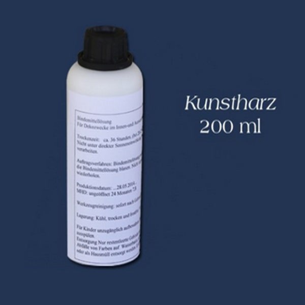 Kunstharz für Fassadenstuck