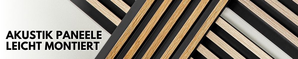 Banner Akustik 3D Paneele
