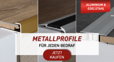 Hochwertige Metallprofile online kaufen