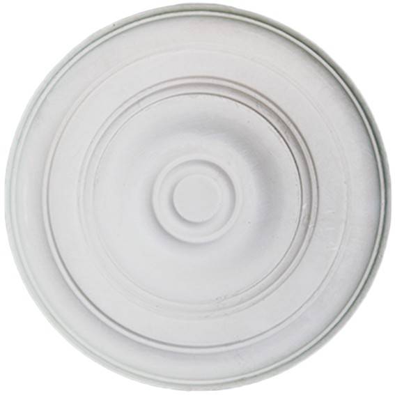 PROVISTON | Gips Rosette Rotherham | Echter Gipsstuck | Ø33cm | Stuckrosette PROVISTON | Gips Rosette Rotherham | Echter Gipsstuck | Ø33cm | Stuckrosette