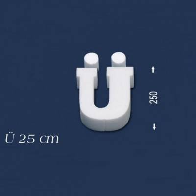 Buchstabe "Ü" - Größe 25 cm