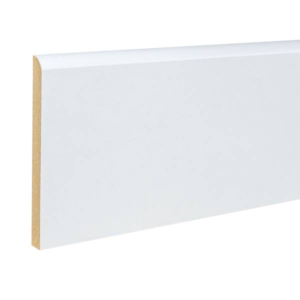 Kosche | Sockelleiste | MDF Fußleiste | 10 x 100 x 2000 mm | Weiß | 76723 | Schlicht | Klassisch Kosche | Sockelleiste | MDF Fußleiste | 10 x 100 x 2000 mm | Weiß | 76723 | Schlicht | Klassisch