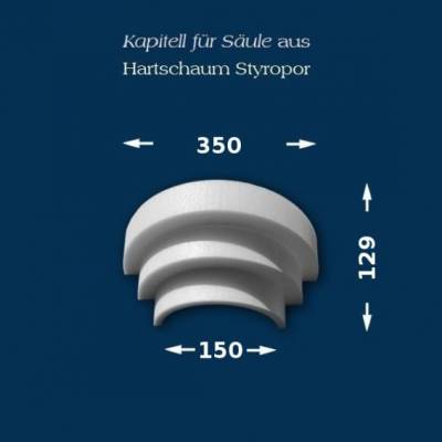 Säulenkapitell "Wiesemann SK3-3" - unbeschichtet