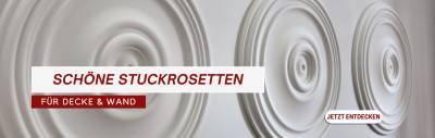 Stuckrosetten