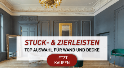 Stuckleisten und Zierleisten