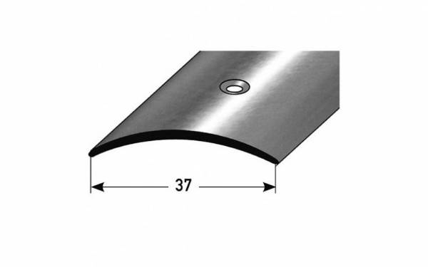 Übergangsprofil "Kampen" / Übergangsschiene, 37 mm, Typ: 15 (Edelstahl poliert / matt, 1 mm Stäke) Übergangsprofil "Kampen" / Übergangsschiene, 37 mm, Typ: 15 (Edelstahl poliert / matt, 1 mm Stäke)