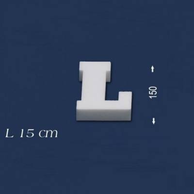 Buchstabe "L" - Größe 15 cm