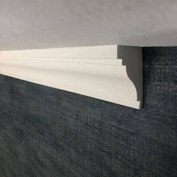 Stuckleiste "Karlsruhe" (Leisten aus Gips) 1 Stuckleiste "Karlsruhe" (Leisten aus Gips) 1