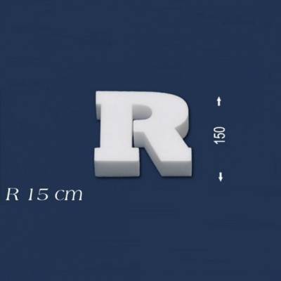 Buchstabe "R" - Größe 15 cm