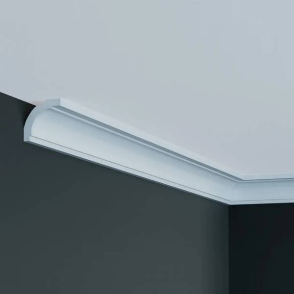 Elite Decor | Stuckleiste P932| Polyurethan | 40 x 40 x 2000 mm | Styropor Deckenleiste | Weiß Elite Decor | Stuckleiste P932| Polyurethan | 40 x 40 x 2000 mm | Styropor Deckenleiste | Weiß