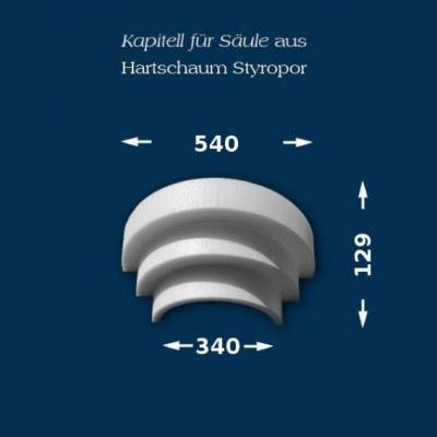 Säulenkapitell "Wiesemann SK22-3" - unbeschichtet