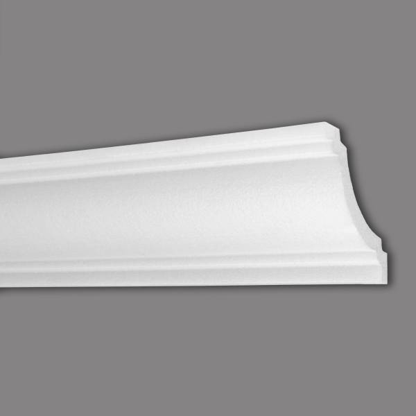 Wiesemann Stuckleiste Paris 33 Polystyrol 70 x 70 x 2000 mm Deckenleiste Weiß Wiesemann Stuckleiste Paris 33 Polystyrol 70 x 70 x 2000 mm Deckenleiste Weiß