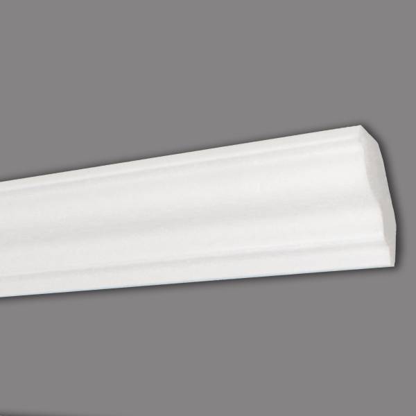 Marbet Stuckleiste "E-4" Styropor Deckenleiste 30 x 30 x 2000 mm Polystyrol Leiste Weiß Marbet Stuckleiste "E-4" Styropor Deckenleiste 30 x 30 x 2000 mm Polystyrol Leiste Weiß