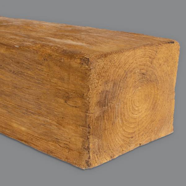 Elite Decor | PU-Balken "ED105" | Polyurethan | 190 x 130 mm | Eiche Hell | Deckenbalken Elite Decor | PU-Balken "ED105" | Polyurethan | 190 x 130 mm | Eiche Hell | Deckenbalken