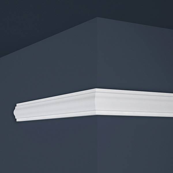 Marbet Zierleiste "E-18" Styropor Wandleiste 18 x 38 x 2000 mm Polystyrol Leiste Weiß Marbet Zierleiste "E-18" Styropor Wandleiste 18 x 38 x 2000 mm Polystyrol Leiste Weiß
