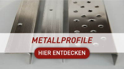 Metallleisten & Metallprofile online auf Stuckleisten24