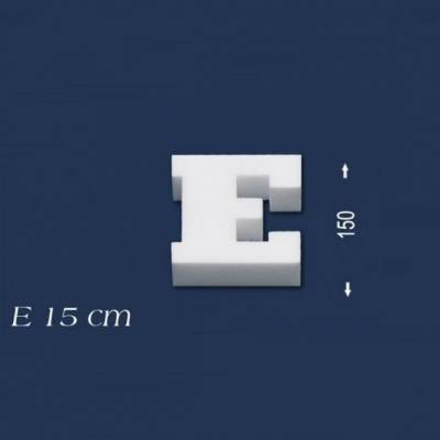 Buchstabe "E" - Größe 15 cm