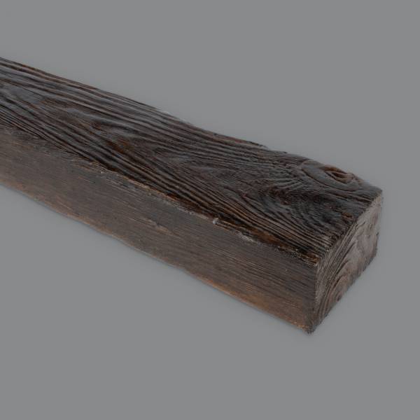 Elite Decor | PU-Balken "ED107" | Polyurethan | 60 x 90 mm | Eiche Dunkel | Deckenbalken Elite Decor | PU-Balken "ED107" | Polyurethan | 60 x 90 mm | Eiche Dunkel | Deckenbalken