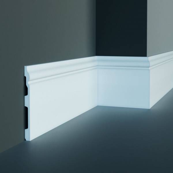 Elite Decor | Innenwinkel "CR941" | Polyurethan | 15 x 120 x 200 mm | Weiß | Stuckleisten Winkel Elite Decor | Innenwinkel "CR941" | Polyurethan | 15 x 120 x 200 mm | Weiß | Stuckleisten Winkel
