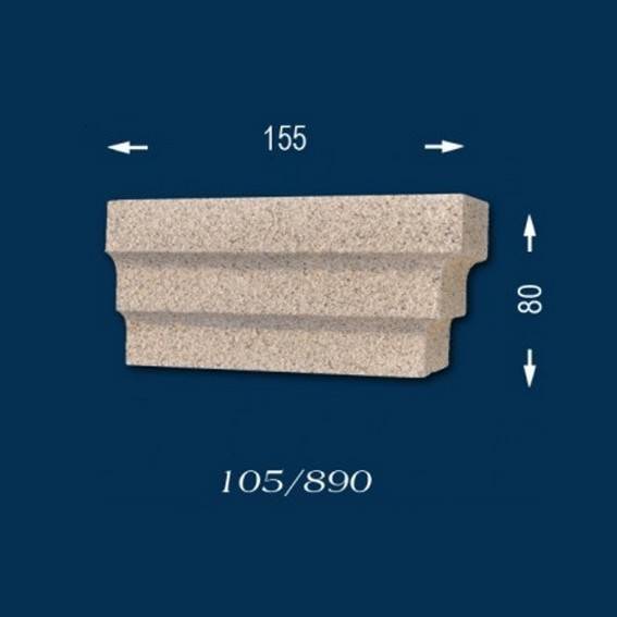 Fensterbankprofile "Wiesemann FB5-b" - Endstück rechts Fensterbankprofile "Wiesemann FB5-b" - Endstück rechts