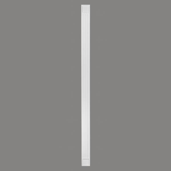 Mardom Pilaster D1500 Profoam 130 x 21 x 2400 mm Weiß matt grundiert Mardom Pilaster D1500 Profoam 130 x 21 x 2400 mm Weiß matt grundiert