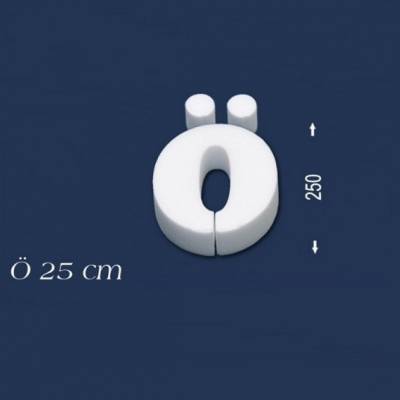 Buchstabe "Ö" - Größe 25 cm