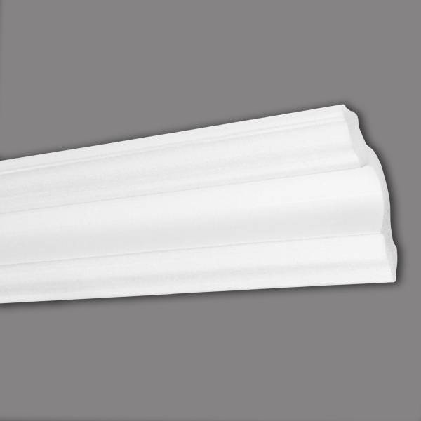 Marbet Stuckleiste "E-14" Styropor Deckenleiste 50 x 50 x 2000 mm Polystyrol Leiste Weiß Marbet Stuckleiste "E-14" Styropor Deckenleiste 50 x 50 x 2000 mm Polystyrol Leiste Weiß