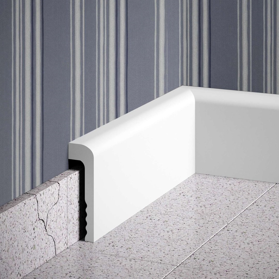Geanodiseerd aluminium | Brons donker | Breedte 6 mm