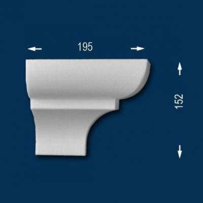 Fassadenprofile "Wiesemann FP21" - Endstück rechts