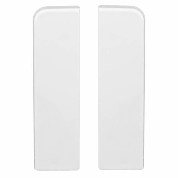 Neuhofer | Endkappen für MDF-Sockelleisten | 15 x 58 mm | Kunststoff | 2 Stück | Weiß Neuhofer | Endkappen für MDF-Sockelleisten | 15 x 58 mm | Kunststoff | 2 Stück | Weiß