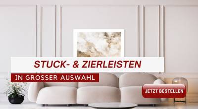 Stuckleisten aus Styropor