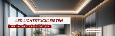 LED Stuckleisten