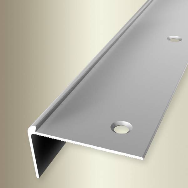Küberit | Treppenkanten- & Winkelprofile | H 29.5 mm | B 48 mm | L 2500 mm | Einfasshöhe 3 mm Küberit | Treppenkanten- & Winkelprofile | H 29.5 mm | B 48 mm | L 2500 mm | Einfasshöhe 3 mm