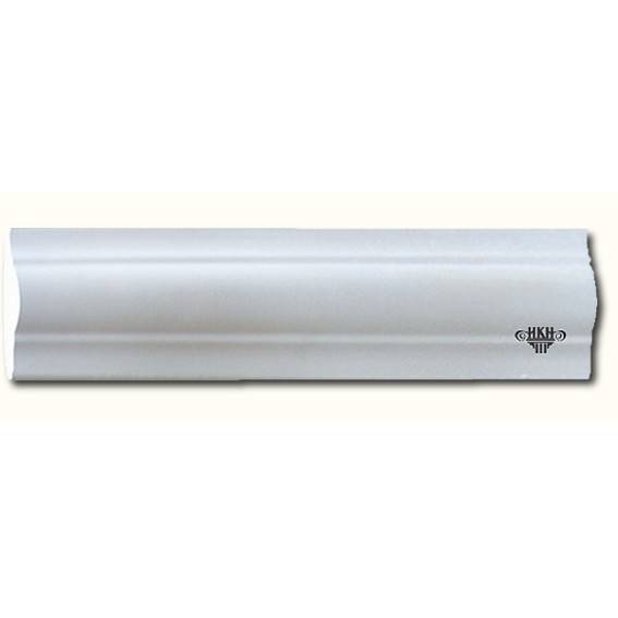 PROVISTON | Zierleiste Weimar | Gips | 12 x 25 x 910 mm | Wandleiste | Weiß PROVISTON | Zierleiste Weimar | Gips | 12 x 25 x 910 mm | Wandleiste | Weiß