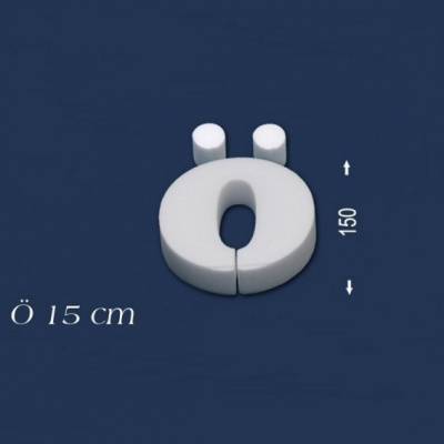 Buchstabe "Ö" - Größe 15 cm