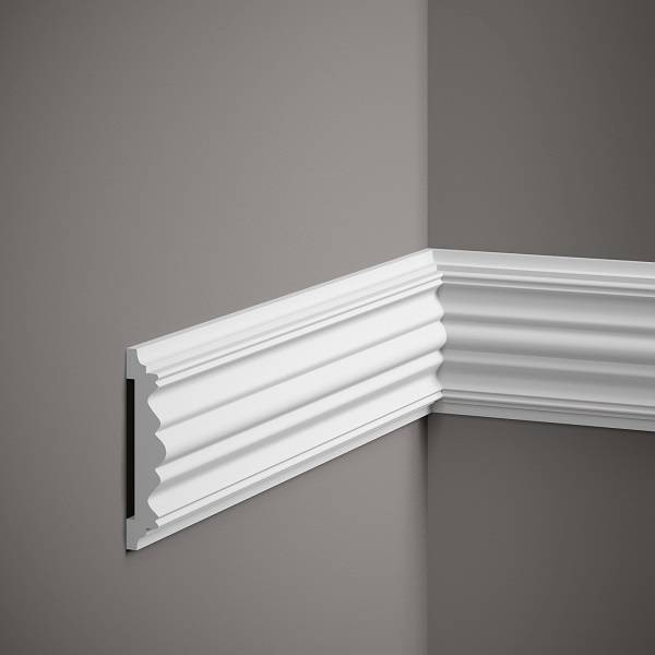 Mardom Pilaster D1541 Profoam 97 x 22 x 2400 mm Weiß Wandleiste Mardom Pilaster D1541 Profoam 97 x 22 x 2400 mm Weiß Wandleiste