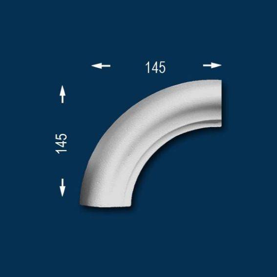 Fassadenprofile "Wiesemann FP6" - Innenbogen