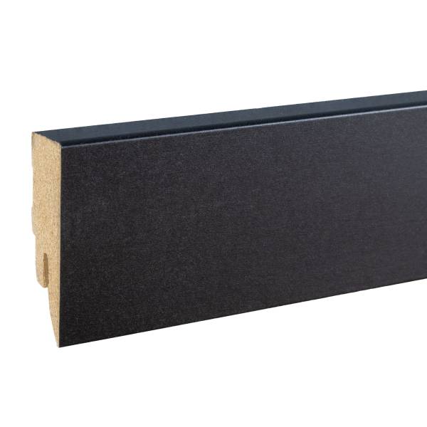 Kosche | Sockelleiste Lecco-64 | 72957 | 16 x 58 x 2500 mm | Fußleiste | Bodenleiste | Schwarz Kosche | Sockelleiste Lecco-64 | 72957 | 16 x 58 x 2500 mm | Fußleiste | Bodenleiste | Schwarz