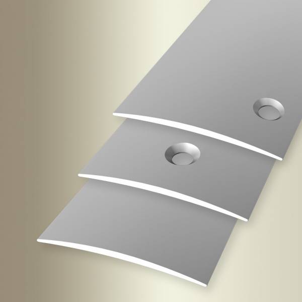 PROVISTON | Übergangsprofil | Breite:50 mm | Höhe:5 mm | Länge:1000 mm | Aluminiumprofil eloxiert PROVISTON | Übergangsprofil | Breite:50 mm | Höhe:5 mm | Länge:1000 mm | Aluminiumprofil eloxiert