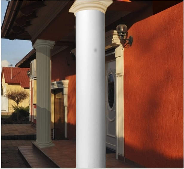 Säulenschaft / Säulenprofil "Wiesemann SP22 glatt" - unbeschichtet