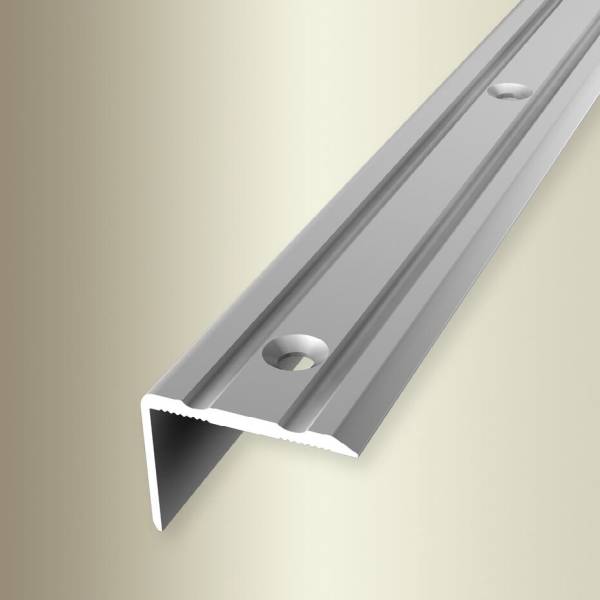 PROVISTON | Winkelprofil | Breite:24.5 mm | Höhe:0 - 17 mm | Aluminium | Gerillt | Biegbar | Gebohrt PROVISTON | Winkelprofil | Breite:24.5 mm | Höhe:0 - 17 mm | Aluminium | Gerillt | Biegbar | Gebohrt