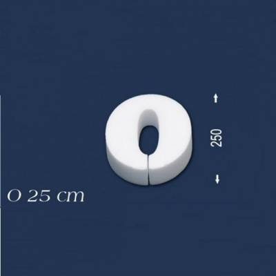 Buchstabe "O" - Größe 25 cm