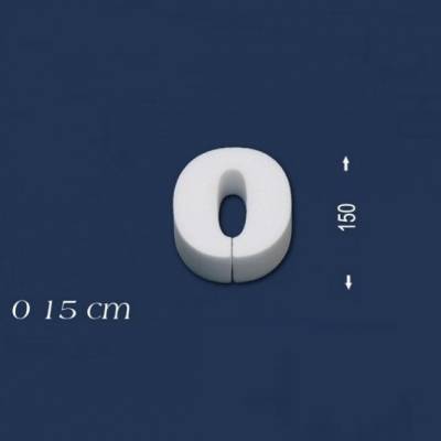 Ziffer "0" - Größe 15 cm