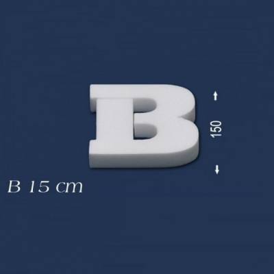 Buchstabe "B" - Größe 15 cm