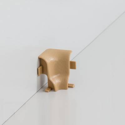 Innenecke für MDF-Sockelleisten 6x2 mm - Eiche