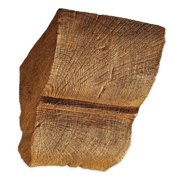Wiesemann | Konsole für PU-Balken | 200 x 130 mm | Polyurethan | Eiche hell | Hochfest Wiesemann | Konsole für PU-Balken | 200 x 130 mm | Polyurethan | Eiche hell | Hochfest