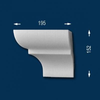 Fassadenprofile "Wiesemann FP21" - Endstück links