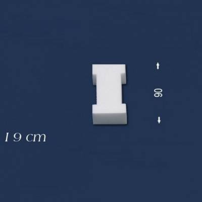Buchstabe "I" - Größe 9 cm