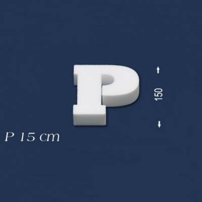 Buchstabe "P" - Größe 15 cm